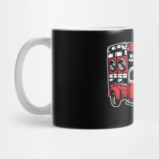 Red Hot Soundsystem Mug